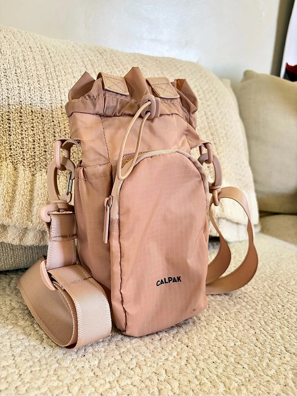 CALPAK Water Bottle Holder Bag